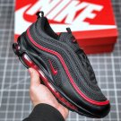 nike air max 97 valentines day 2020 black red cu9990-001