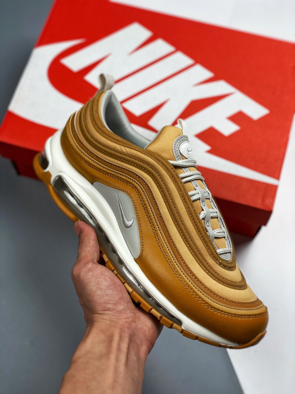 nike air max 97 &Acirc;�&Acirc;�wheat gum&Acirc;�&Acirc;� ct1904-700