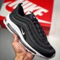 nike air max 97 black white nocturnal animal