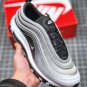 nike air max 97 blackblack-reflect silver-white