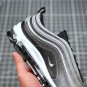 nike air max 97 blackblack-reflect silver-white