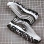 nike air max 97 blackblack-reflect silver-white