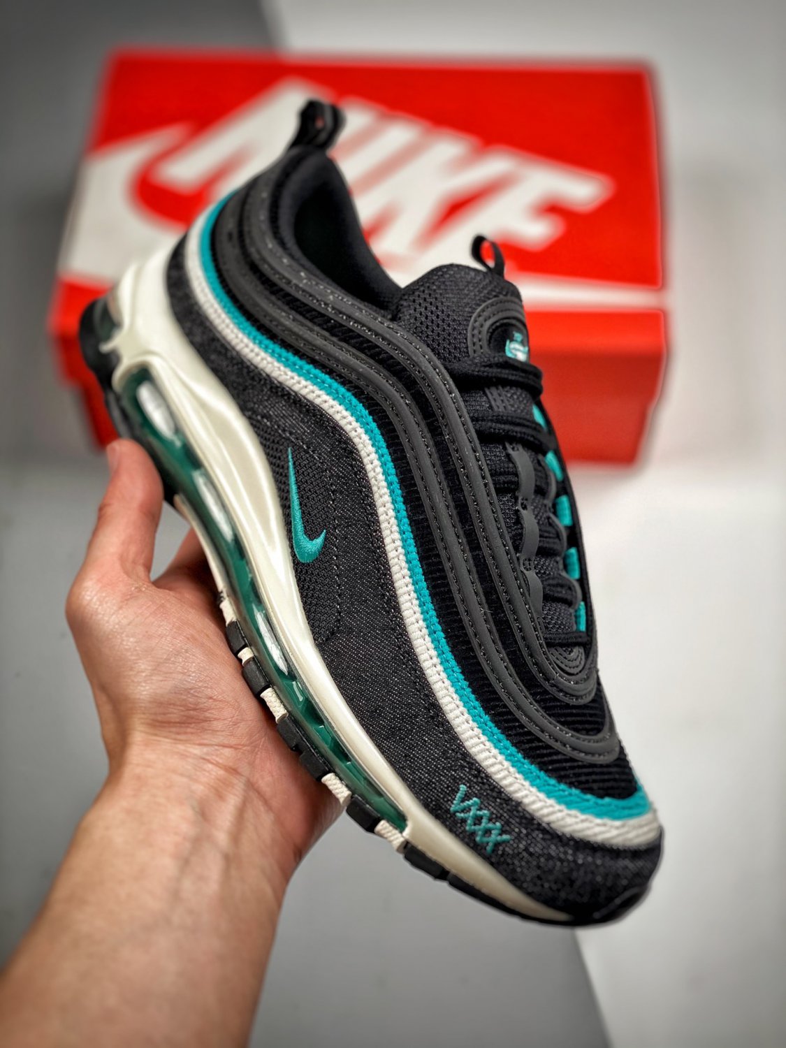 nike air max 97 blacksport turquoise-white dn1893-001