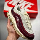 nike air max 97 coconut milkdark beetroot dq8582-600