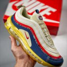 nike air max 97 coconut milktrack red-fossil dv1486-162
