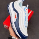 nike air max 97 white navy usa dm2824-100