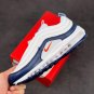nike air max 97 white navy usa dm2824-100