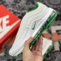 nike air max 97 whitepine green