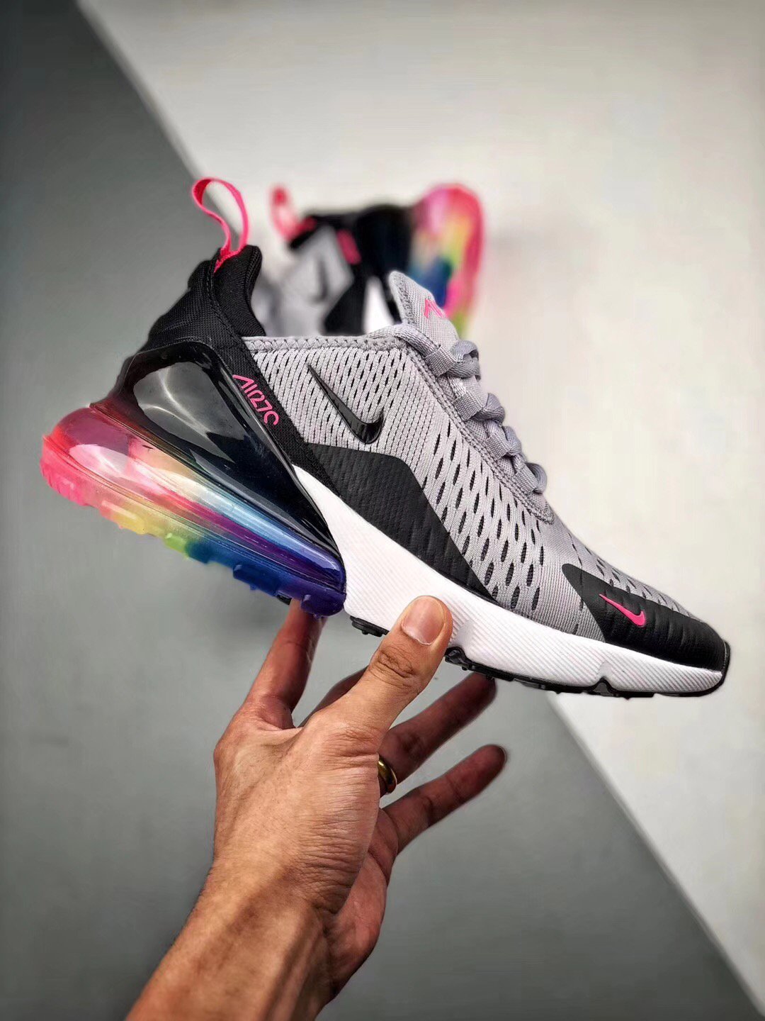 nike air max 270 &acirc;��be true&acirc;�� ar0344-500