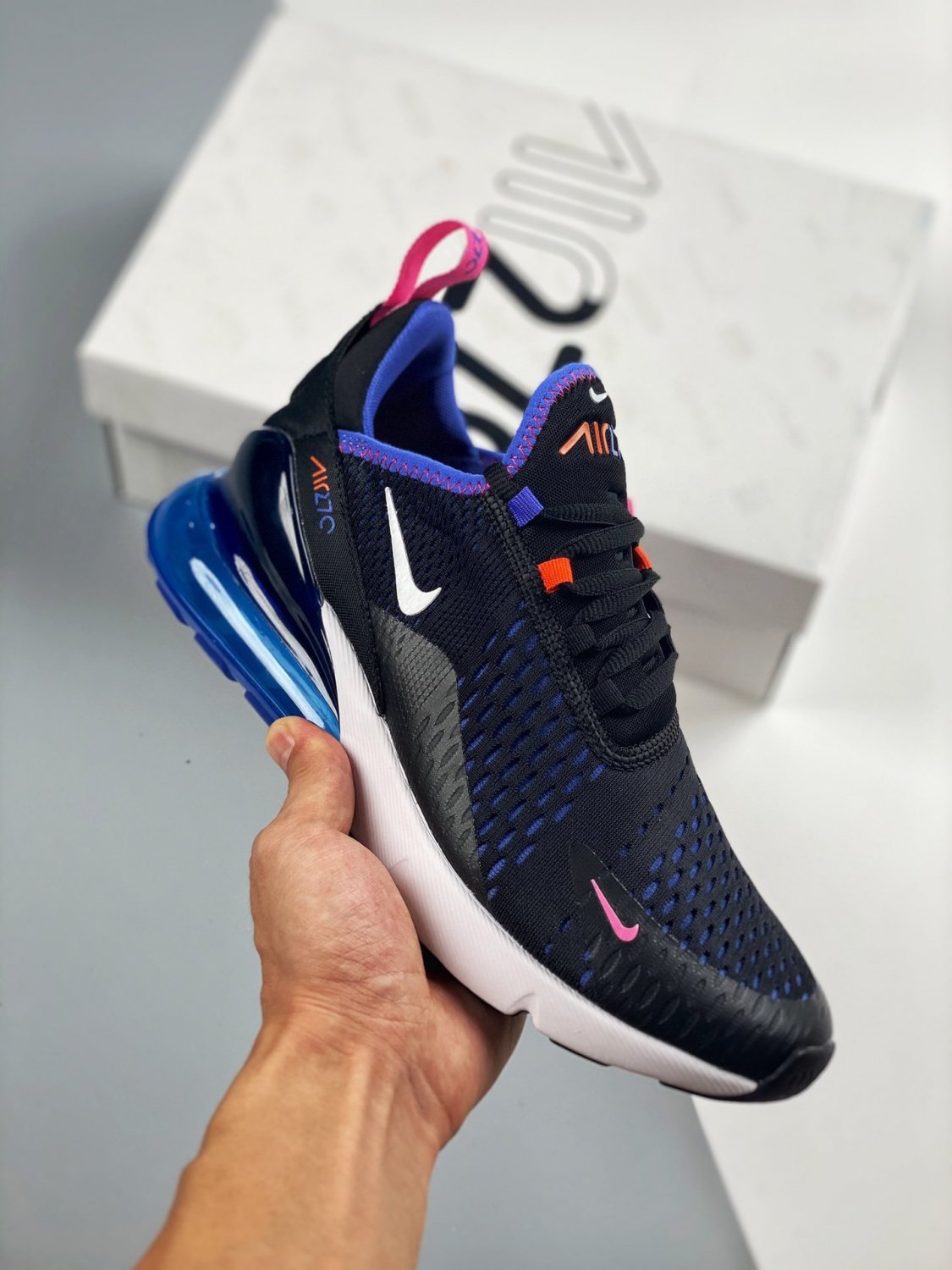 nike air max 270 &acirc;��black astronomy blue&acirc;�� dc1858-001