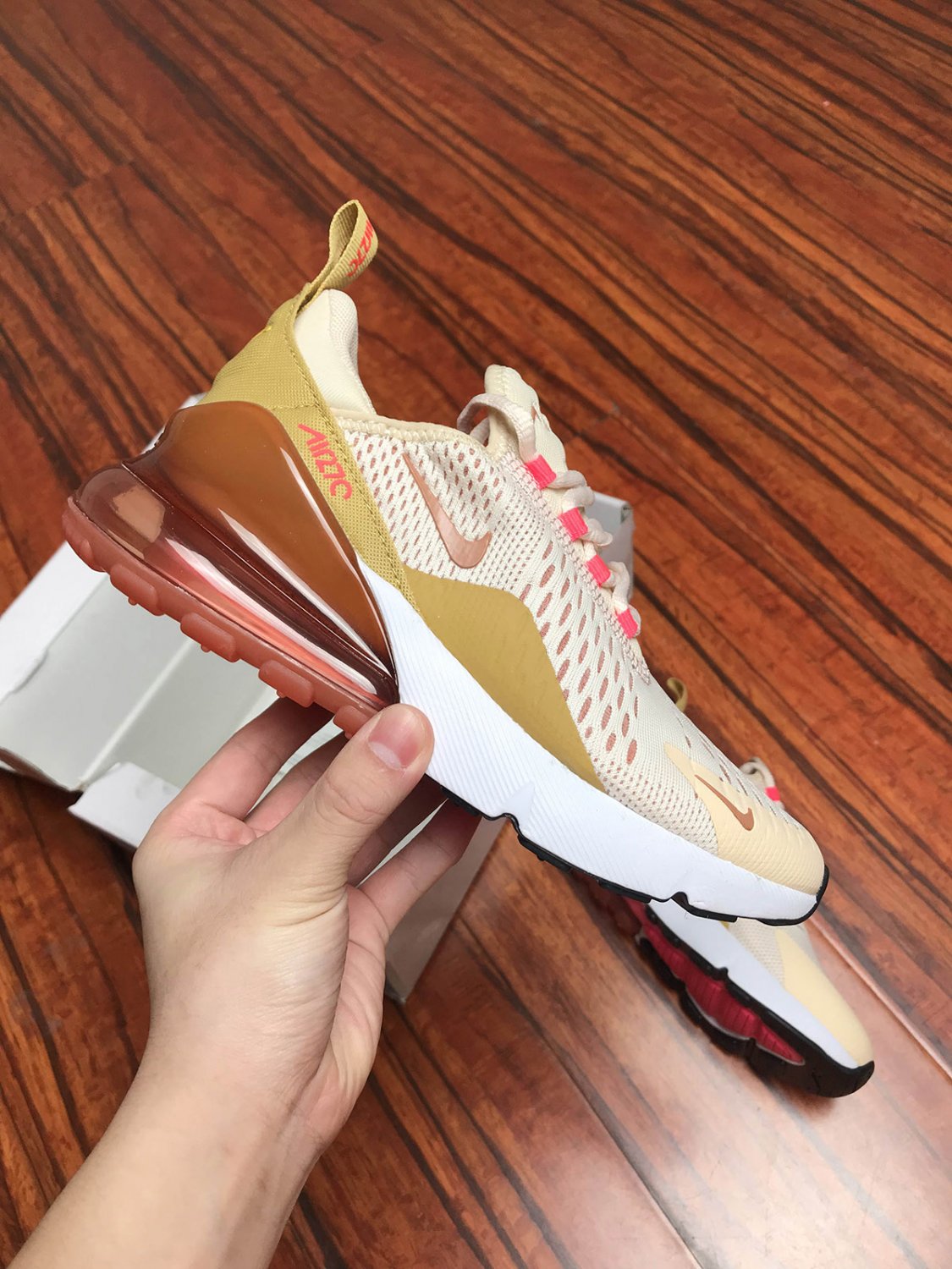 nike air max 270 &acirc;��cream tint&acirc;��