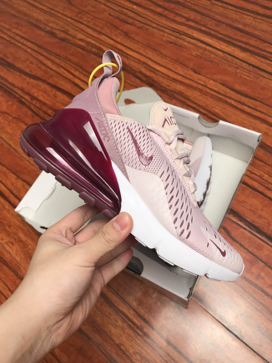 nike air max 270 &Acirc;�&Acirc;�barely rose&Acirc;�&Acirc;� ah6789-601