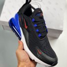 nike air max 270 black blue dc0957-001