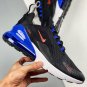 nike air max 270 black blue dc0957-001