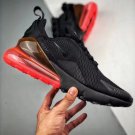 nike air max 270 black hot punch ah8050-010