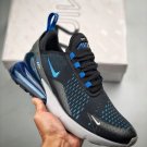 nike air max 270 blackphoto blue ah8050-019