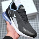 nike air max 270 blacksummit white-aluminum