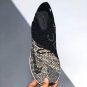 nike air max 270 flyknit black white ao1023-001