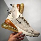 nike air max 270 light orewood brownblack ah8050-108