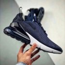 nike air max 270 midnight navyblack-white