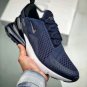 nike air max 270 midnight navyblack-white