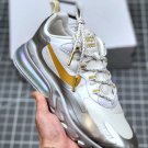 nike air max 270 react ‘city of speed’ whitemetallic silver