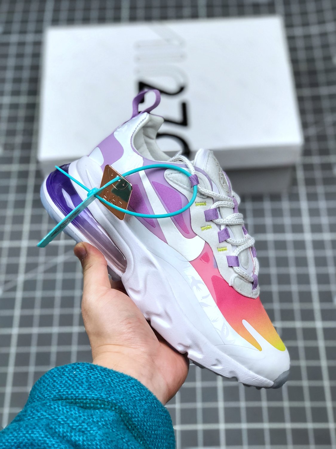 nike air max 270 react &acirc;��cny 2020&acirc;�� sunset hues