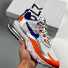 nike air max 270 react ‘knicks’ whiteracer blueflash crimson