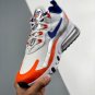 nike air max 270 react &acirc;��knicks&acirc;�� whiteracer blueflash crimson