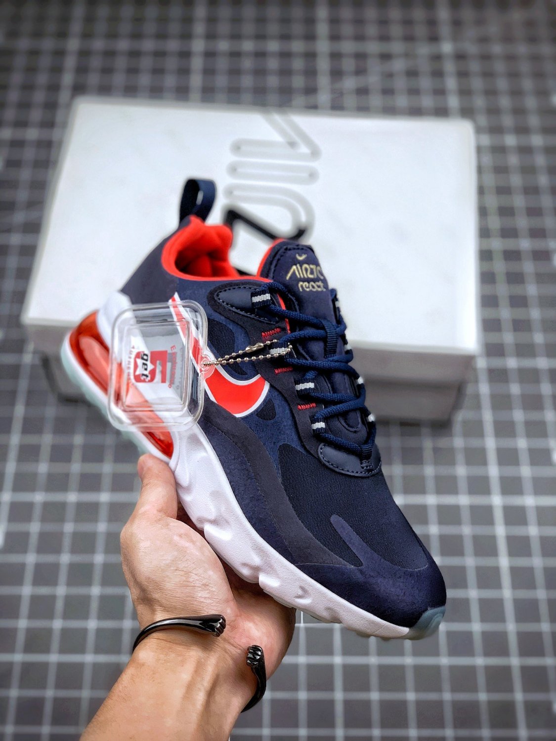 nike air max 270 react &acirc;��olympics 2020&acirc;��&Acirc;&nbsp;blue red white