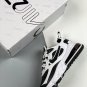 nike air max 270 react &acirc;��white black&acirc;�� ct1646-100