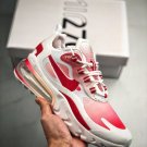 nike air max 270 react bubble wrap red gradients