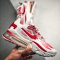 nike air max 270 react &Acirc;�&Acirc;�bubble wrap&Acirc;�&Acirc;� red gradients