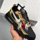 nike air max 270 react just do it black brown