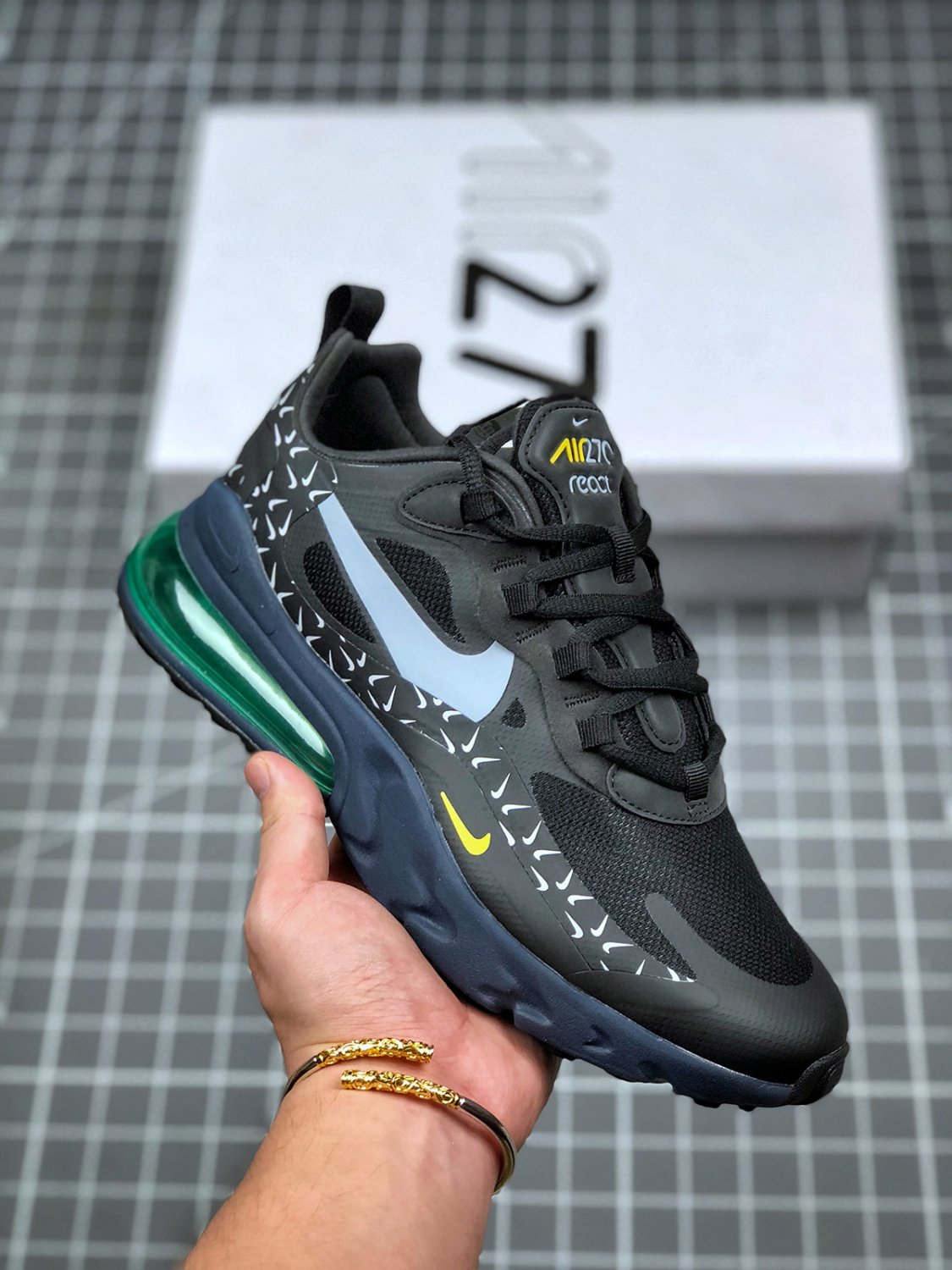 nike air max 270 react &Acirc;�&Acirc;�just do it&Acirc;�&Acirc;� ct2538-001