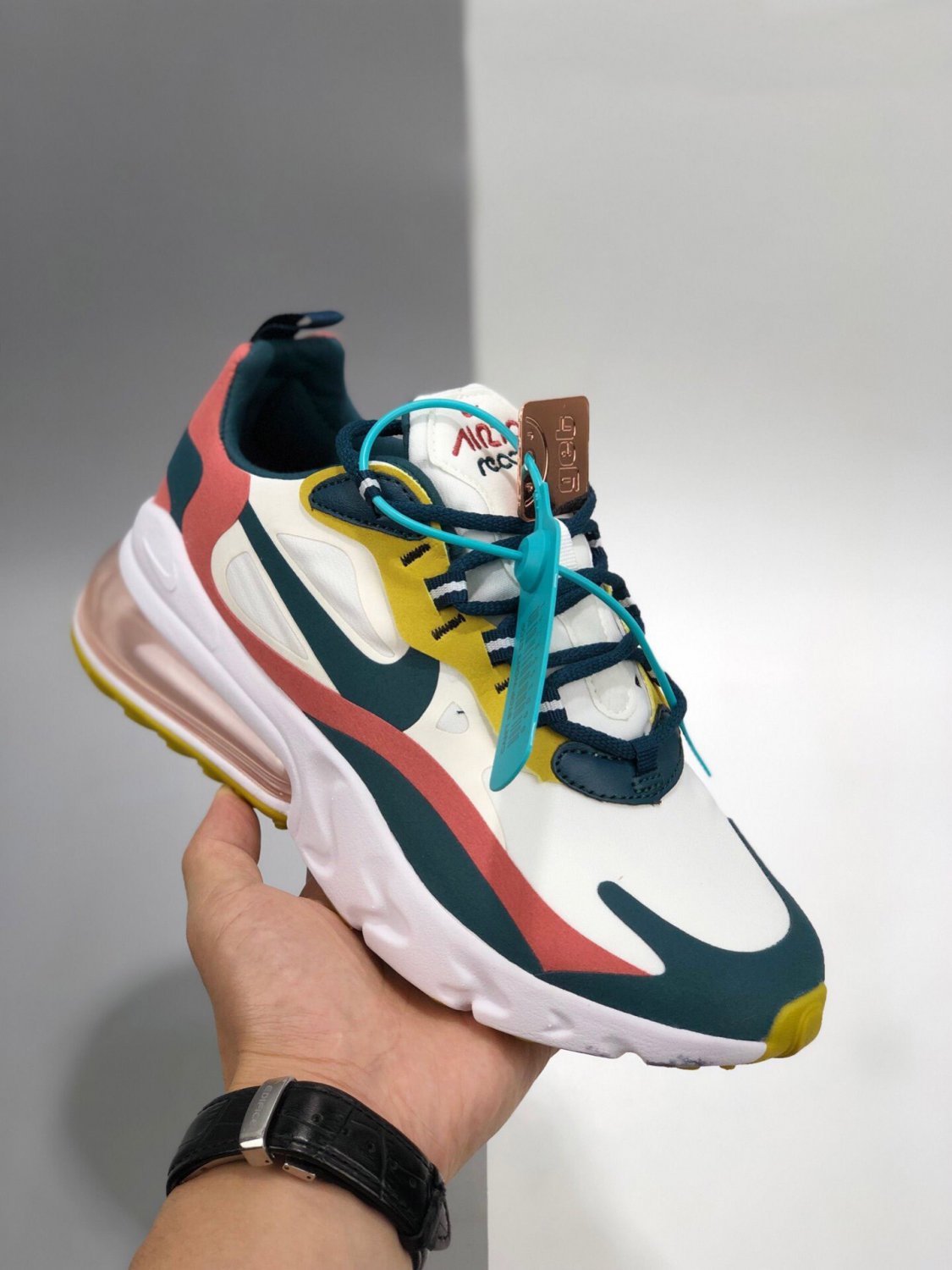 nike air max 270 react &Acirc;�&Acirc;�midnight turquoise&Acirc;�&Acirc;� ct1264-103