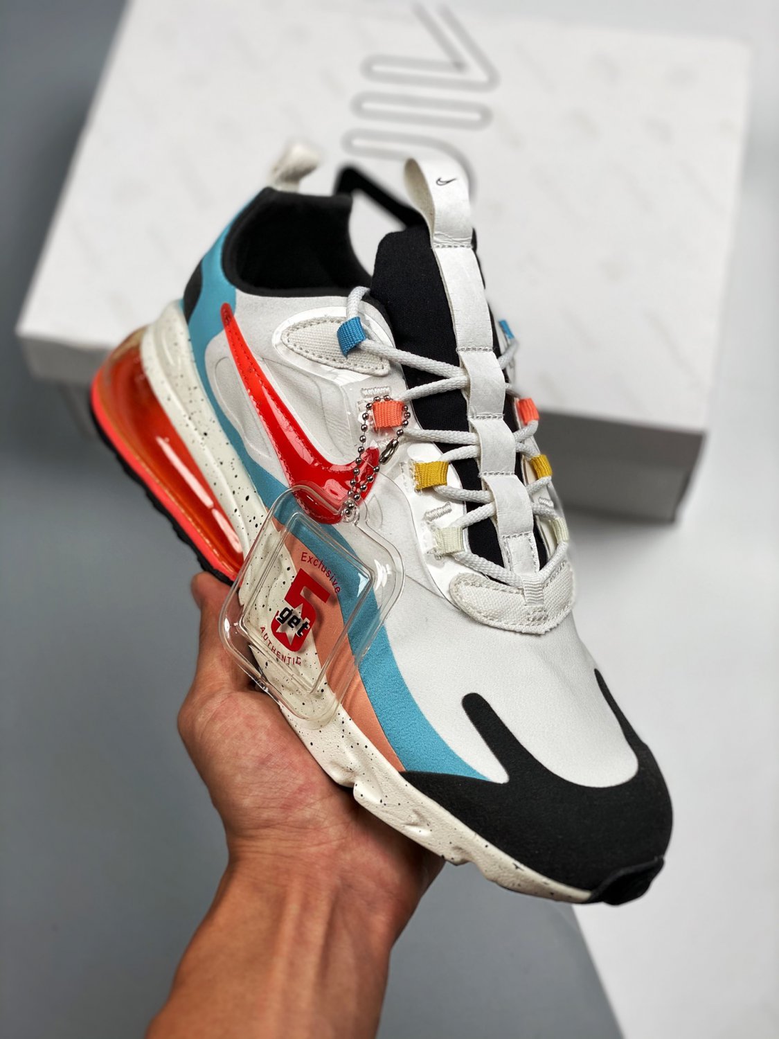 nike air max 270 react &Acirc;�&Acirc;�the future is in the air&Acirc;�&Acirc;� whiteinfrared
