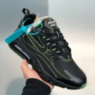 nike air max 270 react black electric green cq6549-001
