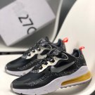 nike air max 270 react black silver