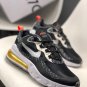nike air max 270 react black silver