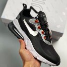 nike air max 270 react black silver ct1834-001