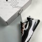 nike air max 270 react black silver ct1834-001