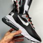 nike air max 270 react black silver ct1834-001