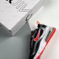 nike air max 270 react black silver red ct1646-001