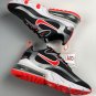 nike air max 270 react black silver red ct1646-001