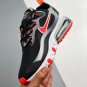 nike air max 270 react black silver red ct1646-001
