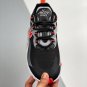 nike air max 270 react black silver red ct1646-001
