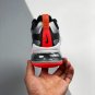 nike air max 270 react black silver red ct1646-001