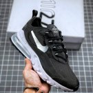nike air max 270 react blackmetallic silverwhite