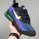 nike air max 270 react blackuniversity gold-deep royal blue